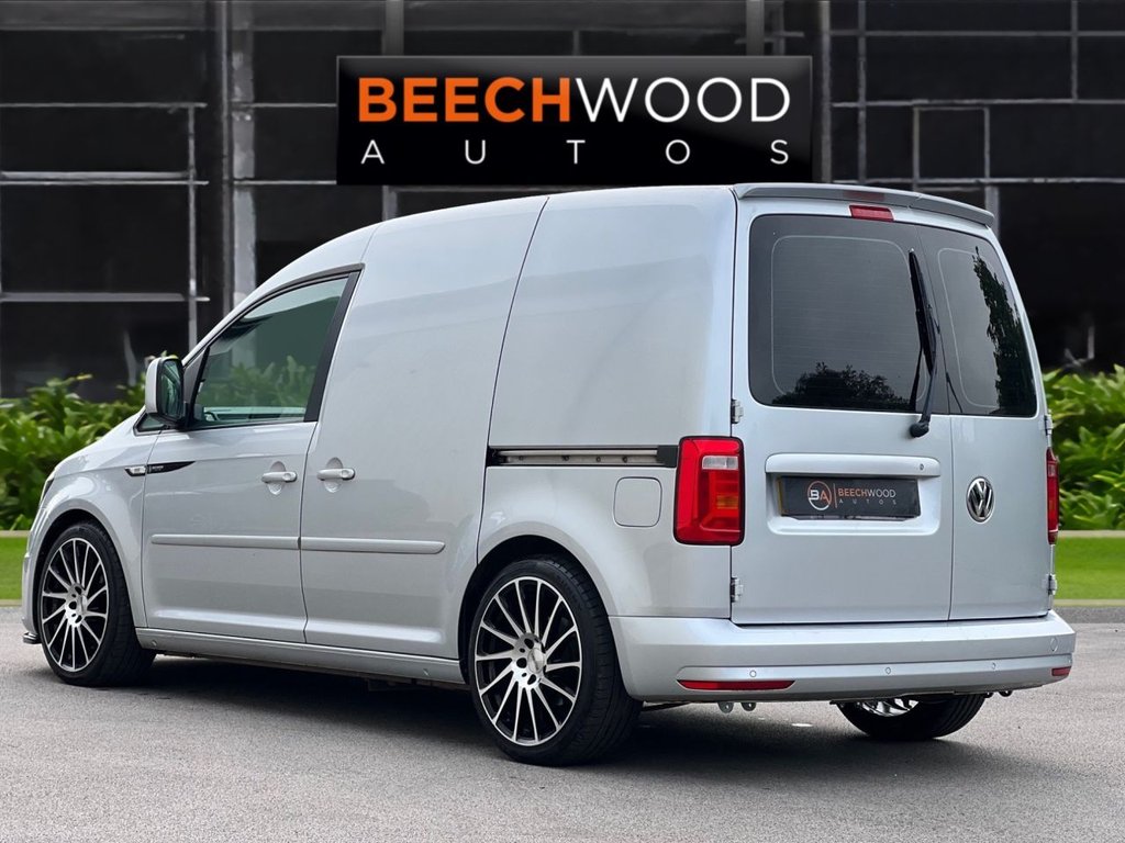 USED 2017 17 VOLKSWAGEN CADDY 2.0 TDI C20 BlueMotion Tech Trendline Panel Van 5dr Diesel Manual SWB Euro 6 (s/s) (102 ps) 