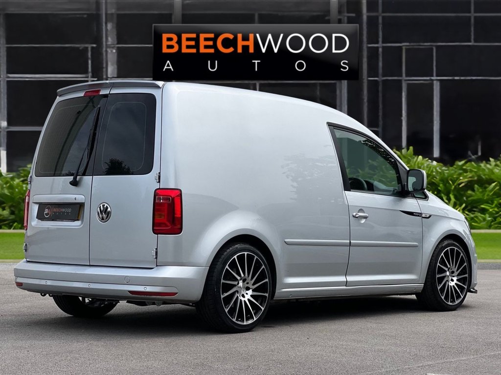 USED 2017 17 VOLKSWAGEN CADDY 2.0 TDI C20 BlueMotion Tech Trendline Panel Van 5dr Diesel Manual SWB Euro 6 (s/s) (102 ps) 