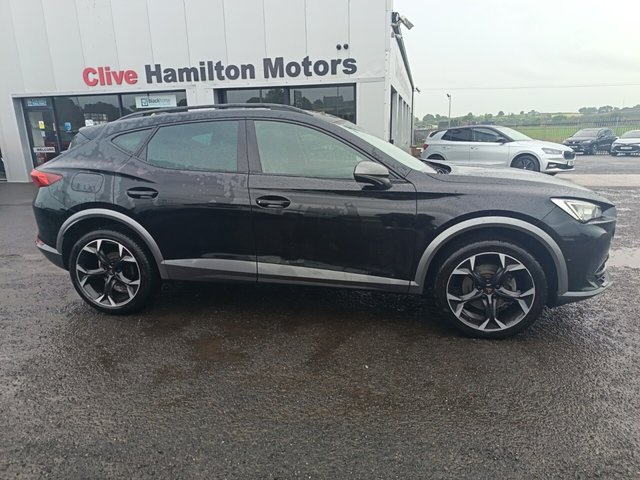 View our CUPRA FORMENTOR