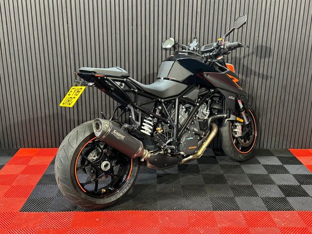 View our KTM 1290 Super Duke R