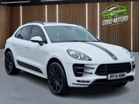 USED 2014 14 PORSCHE MACAN 3.6T V6 Turbo SUV 5dr Petrol PDK 4WD Euro 6 (s/s) (400 ps) ++ +PANORAMIC ROOF+++