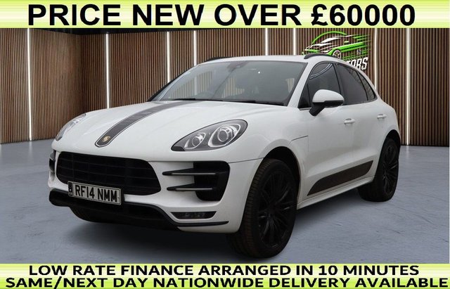 2014 PORSCHE MACAN