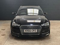 USED 2016 66 AUDI A4 AVANT 2.0 TDI S line Estate 5dr Diesel S Tronic Euro 6 (s/s) (150 ps) SAT NAV - DAB - BLUETOOTH