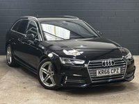 USED 2016 66 AUDI A4 AVANT 2.0 TDI S line Estate 5dr Diesel S Tronic Euro 6 (s/s) (150 ps) SAT NAV - DAB - BLUETOOTH