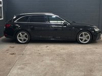 USED 2016 66 AUDI A4 AVANT 2.0 TDI S line Estate 5dr Diesel S Tronic Euro 6 (s/s) (150 ps) SAT NAV - DAB - BLUETOOTH