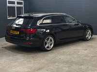 USED 2016 66 AUDI A4 AVANT 2.0 TDI S line Estate 5dr Diesel S Tronic Euro 6 (s/s) (150 ps) SAT NAV - DAB - BLUETOOTH