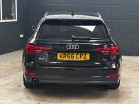 USED 2016 66 AUDI A4 AVANT 2.0 TDI S line Estate 5dr Diesel S Tronic Euro 6 (s/s) (150 ps) SAT NAV - DAB - BLUETOOTH