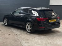 USED 2016 66 AUDI A4 AVANT 2.0 TDI S line Estate 5dr Diesel S Tronic Euro 6 (s/s) (150 ps) SAT NAV - DAB - BLUETOOTH
