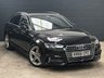 USED 2016 66 AUDI A4 AVANT 2.0 TDI S line Estate 5dr Diesel S Tronic Euro 6 (s/s) (150 ps) SAT NAV - DAB - BLUETOOTH