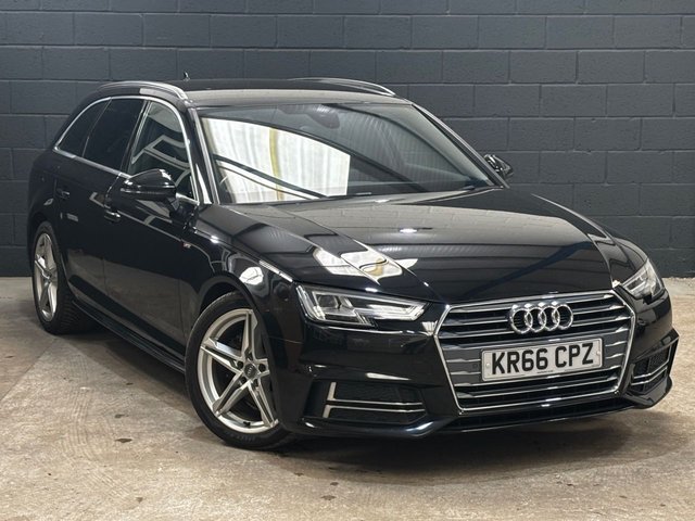 View our Audi A4 Avant 2.0 TDI S line Estate 5dr Diesel S Tronic Euro 6 (s/s) (150 ps)