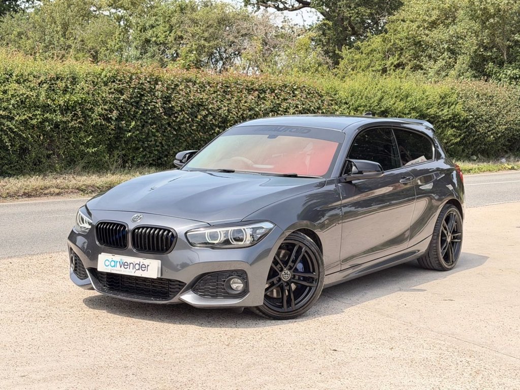 USED 2018 67 BMW 1 SERIES 1.5 116d M Sport Shadow Edition Hatchback 3dr Diesel Manual Euro 6 (s/s) (116 ps) 5 Services|SatNav|Rear & Front Sensors|Cruise|