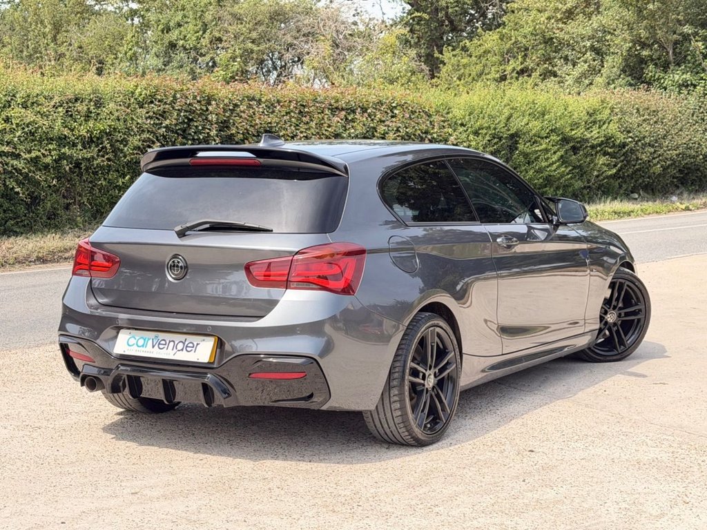 USED 2018 67 BMW 1 SERIES 1.5 116d M Sport Shadow Edition Hatchback 3dr Diesel Manual Euro 6 (s/s) (116 ps) 5 Services|SatNav|Rear & Front Sensors|Cruise|
