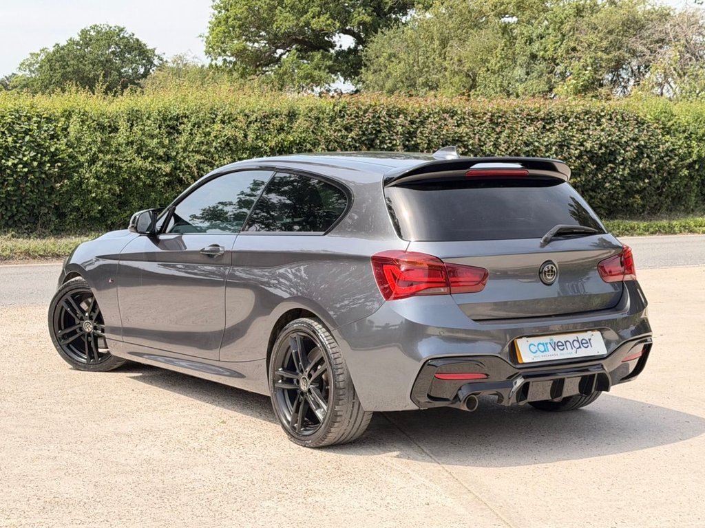 USED 2018 67 BMW 1 SERIES 1.5 116d M Sport Shadow Edition Hatchback 3dr Diesel Manual Euro 6 (s/s) (116 ps) 5 Services|SatNav|Rear & Front Sensors|Cruise|
