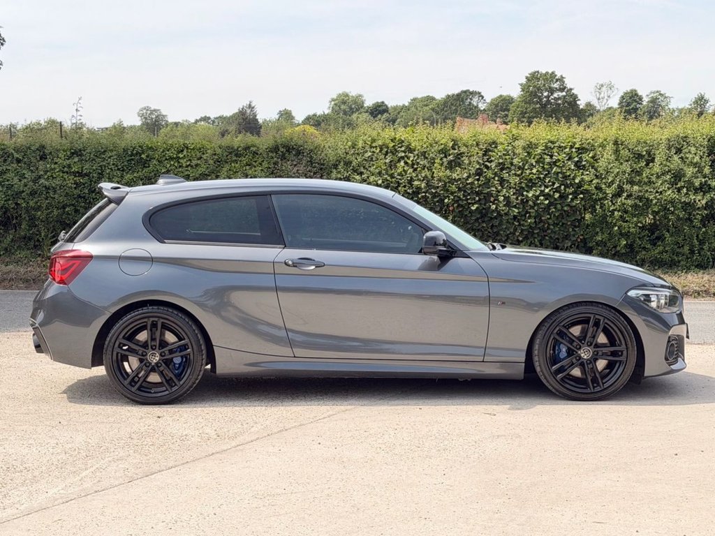 USED 2018 67 BMW 1 SERIES 1.5 116d M Sport Shadow Edition Hatchback 3dr Diesel Manual Euro 6 (s/s) (116 ps) 5 Services|SatNav|Rear & Front Sensors|Cruise|