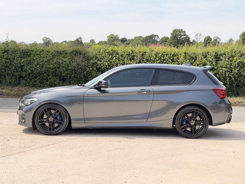 USED 2018 67 BMW 1 SERIES 1.5 116d M Sport Shadow Edition Hatchback 3dr Diesel Manual Euro 6 (s/s) (116 ps) 5 Services|SatNav|Rear & Front Sensors|Cruise|