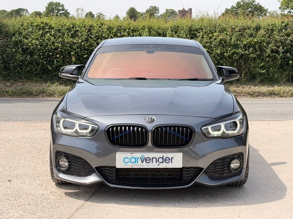 USED 2018 67 BMW 1 SERIES 1.5 116d M Sport Shadow Edition Hatchback 3dr Diesel Manual Euro 6 (s/s) (116 ps) 5 Services|SatNav|Rear & Front Sensors|Cruise|