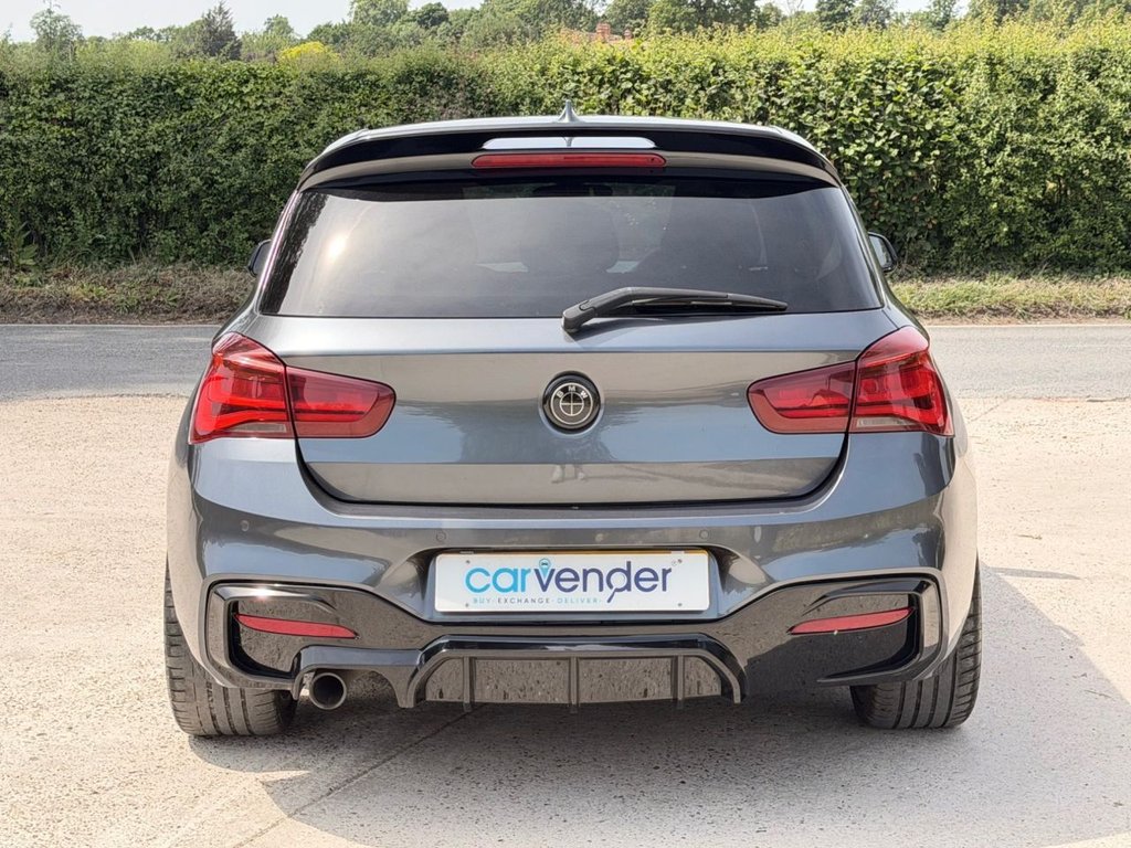 USED 2018 67 BMW 1 SERIES 1.5 116d M Sport Shadow Edition Hatchback 3dr Diesel Manual Euro 6 (s/s) (116 ps) 5 Services|SatNav|Rear & Front Sensors|Cruise|
