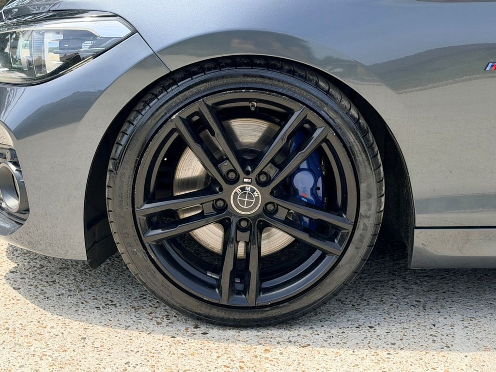 USED 2018 67 BMW 1 SERIES 1.5 116d M Sport Shadow Edition Hatchback 3dr Diesel Manual Euro 6 (s/s) (116 ps) 5 Services|SatNav|Rear & Front Sensors|Cruise|
