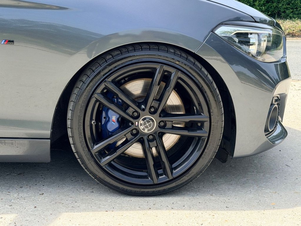USED 2018 67 BMW 1 SERIES 1.5 116d M Sport Shadow Edition Hatchback 3dr Diesel Manual Euro 6 (s/s) (116 ps) 5 Services|SatNav|Rear & Front Sensors|Cruise|