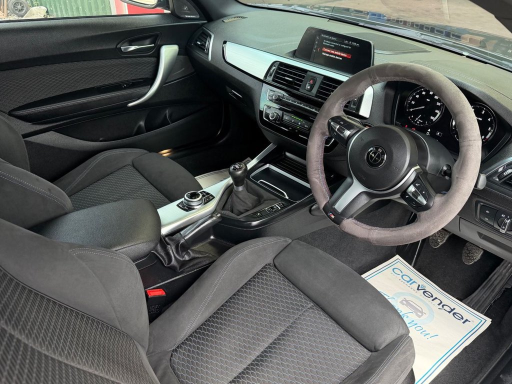 USED 2018 67 BMW 1 SERIES 1.5 116d M Sport Shadow Edition Hatchback 3dr Diesel Manual Euro 6 (s/s) (116 ps) 5 Services|SatNav|Rear & Front Sensors|Cruise|