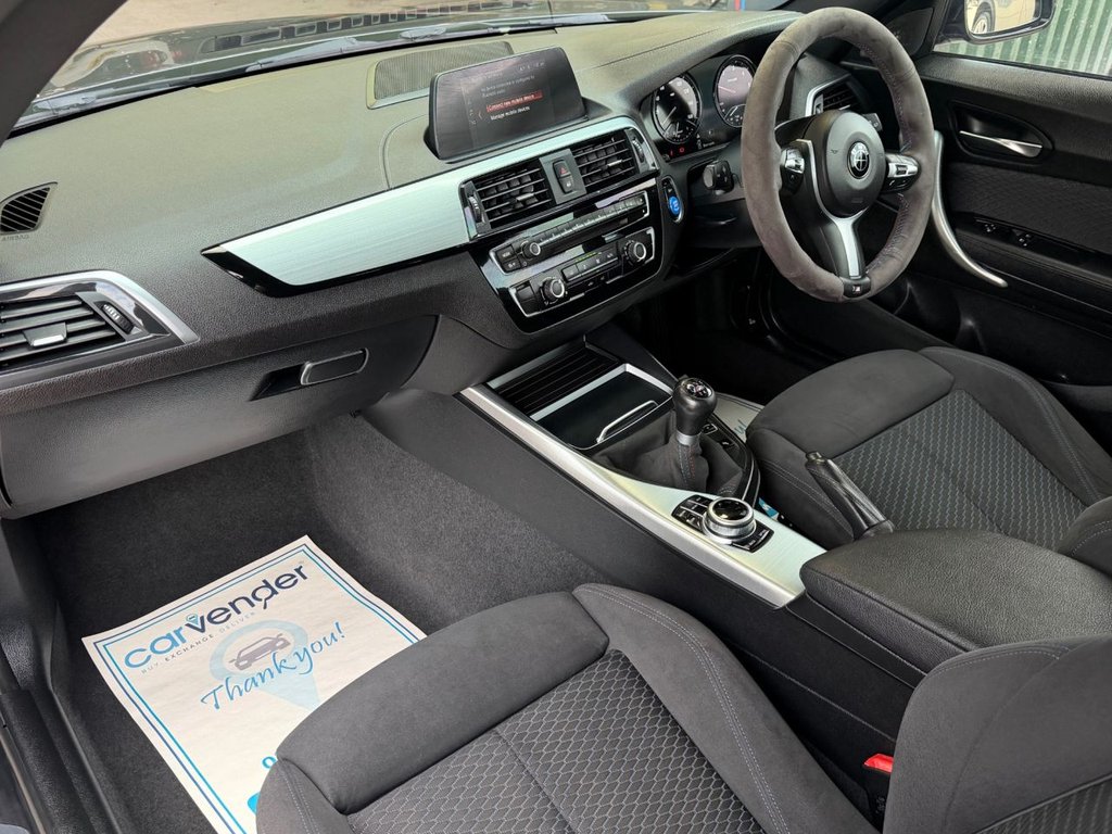 USED 2018 67 BMW 1 SERIES 1.5 116d M Sport Shadow Edition Hatchback 3dr Diesel Manual Euro 6 (s/s) (116 ps) 5 Services|SatNav|Rear & Front Sensors|Cruise|