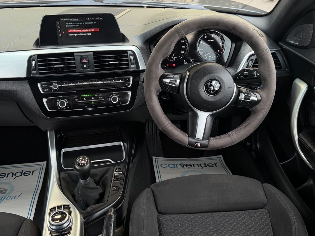 USED 2018 67 BMW 1 SERIES 1.5 116d M Sport Shadow Edition Hatchback 3dr Diesel Manual Euro 6 (s/s) (116 ps) 5 Services|SatNav|Rear & Front Sensors|Cruise|