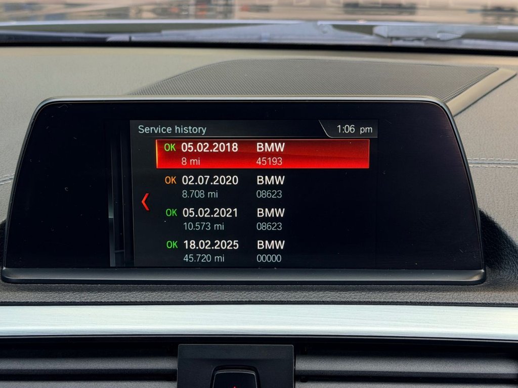 USED 2018 67 BMW 1 SERIES 1.5 116d M Sport Shadow Edition Hatchback 3dr Diesel Manual Euro 6 (s/s) (116 ps) 5 Services|SatNav|Rear & Front Sensors|Cruise|