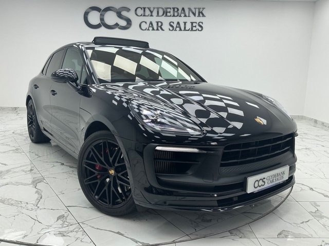 View our PORSCHE MACAN