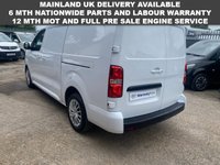 USED 2023 23 VAUXHALL VIVARO LWB 2900 PRO L2 H1 EURO 6 100BHP WITH 35,000 MILES ONE OWNER FULL MOT, JUST BEEN SERVICED, 6 MONTHS WARRANTY, PX WELCOME