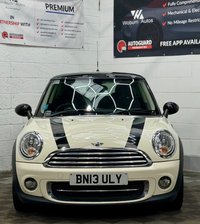 USED 2013 13 MINI HATCH 1.6 Cooper Hatchback 3dr Petrol Manual Euro 5 (s/s) (122 ps) 