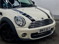USED 2013 13 MINI HATCH 1.6 Cooper Hatchback 3dr Petrol Manual Euro 5 (s/s) (122 ps) 