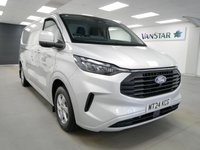 USED 2024 24 FORD TRANSIT CUSTOM 300 2.0 EBL 136 BHP L2 LONG LIMITED AUTOMATIC  AUTOMATIC | L2 LONG | 300 WEIGHT SPEC