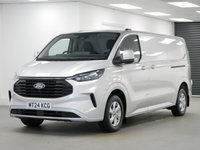 USED 2024 24 FORD TRANSIT CUSTOM 300 2.0 EBL 136 BHP L2 LONG LIMITED AUTOMATIC  AUTOMATIC | L2 LONG | 300 WEIGHT SPEC