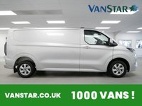 USED 2024 24 FORD TRANSIT CUSTOM 300 2.0 EBL 136 BHP L2 LONG LIMITED AUTOMATIC  AUTOMATIC | L2 LONG | 300 WEIGHT SPEC
