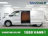 USED 2024 24 FORD TRANSIT CUSTOM 300 2.0 EBL 136 BHP L2 LONG LIMITED AUTOMATIC  AUTOMATIC | L2 LONG | 300 WEIGHT SPEC