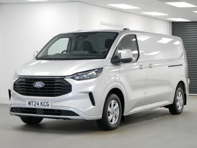 View our Ford Transit Custom 300 2.0 EBL 136 BHP L2 LONG LIMITED AUTOMATIC 