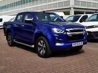 USED 2022 72 ISUZU D-MAX 1.9 TD DL40 Pickup Double Cab 4dr Diesel Auto 4WD Euro 6 (s/s) (164 ps) 