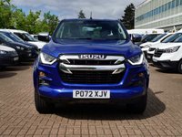 USED 2022 72 ISUZU D-MAX 1.9 TD DL40 Pickup Double Cab 4dr Diesel Auto 4WD Euro 6 (s/s) (164 ps) 
