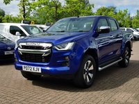 USED 2022 72 ISUZU D-MAX 1.9 TD DL40 Pickup Double Cab 4dr Diesel Auto 4WD Euro 6 (s/s) (164 ps) 