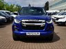 USED 2022 72 ISUZU D-MAX 1.9 TD DL40 Pickup Double Cab 4dr Diesel Auto 4WD Euro 6 (s/s) (164 ps) 