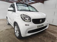 USED 2018 18 SMART FORTWO 1.0 Passion Coupe 2dr Petrol Manual Euro 6 (s/s) (71 ps) 1 Owner - 2 Keys - Full History