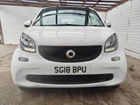 USED 2018 18 SMART FORTWO 1.0 Passion Coupe 2dr Petrol Manual Euro 6 (s/s) (71 ps) 1 Owner - 2 Keys - Full History