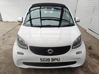 USED 2018 18 SMART FORTWO 1.0 Passion Coupe 2dr Petrol Manual Euro 6 (s/s) (71 ps) 1 Owner - 2 Keys - Full History