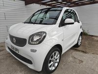 USED 2018 18 SMART FORTWO 1.0 Passion Coupe 2dr Petrol Manual Euro 6 (s/s) (71 ps) 1 Owner - 2 Keys - Full History