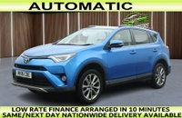 USED 2016 16 TOYOTA RAV4 2.0 V-Matic Excel SUV 5dr Petrol CVT 4WD Euro 6 (s/s) (151 ps) ++++DRIVE AWAY TODAY FINANCE+++