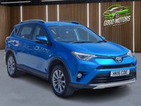 USED 2016 16 TOYOTA RAV4 2.0 V-Matic Excel SUV 5dr Petrol CVT 4WD Euro 6 (s/s) (151 ps) ++++DRIVE AWAY TODAY FINANCE+++