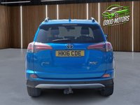 USED 2016 16 TOYOTA RAV4 2.0 V-Matic Excel SUV 5dr Petrol CVT 4WD Euro 6 (s/s) (151 ps) ++++DRIVE AWAY TODAY FINANCE+++