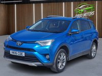 USED 2016 16 TOYOTA RAV4 2.0 V-Matic Excel SUV 5dr Petrol CVT 4WD Euro 6 (s/s) (151 ps) ++++DRIVE AWAY TODAY FINANCE+++