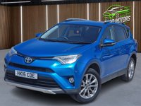USED 2016 16 TOYOTA RAV4 2.0 V-Matic Excel SUV 5dr Petrol CVT 4WD Euro 6 (s/s) (151 ps) ++++DRIVE AWAY TODAY FINANCE+++