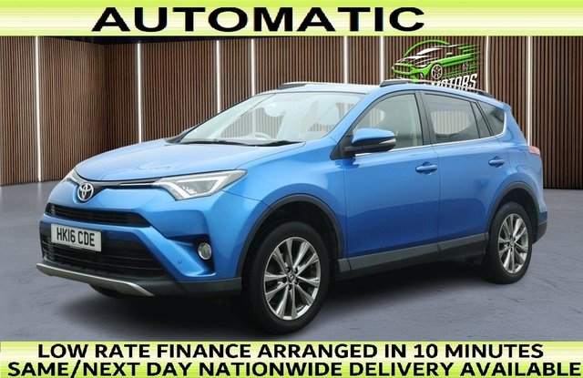 2016 TOYOTA RAV4